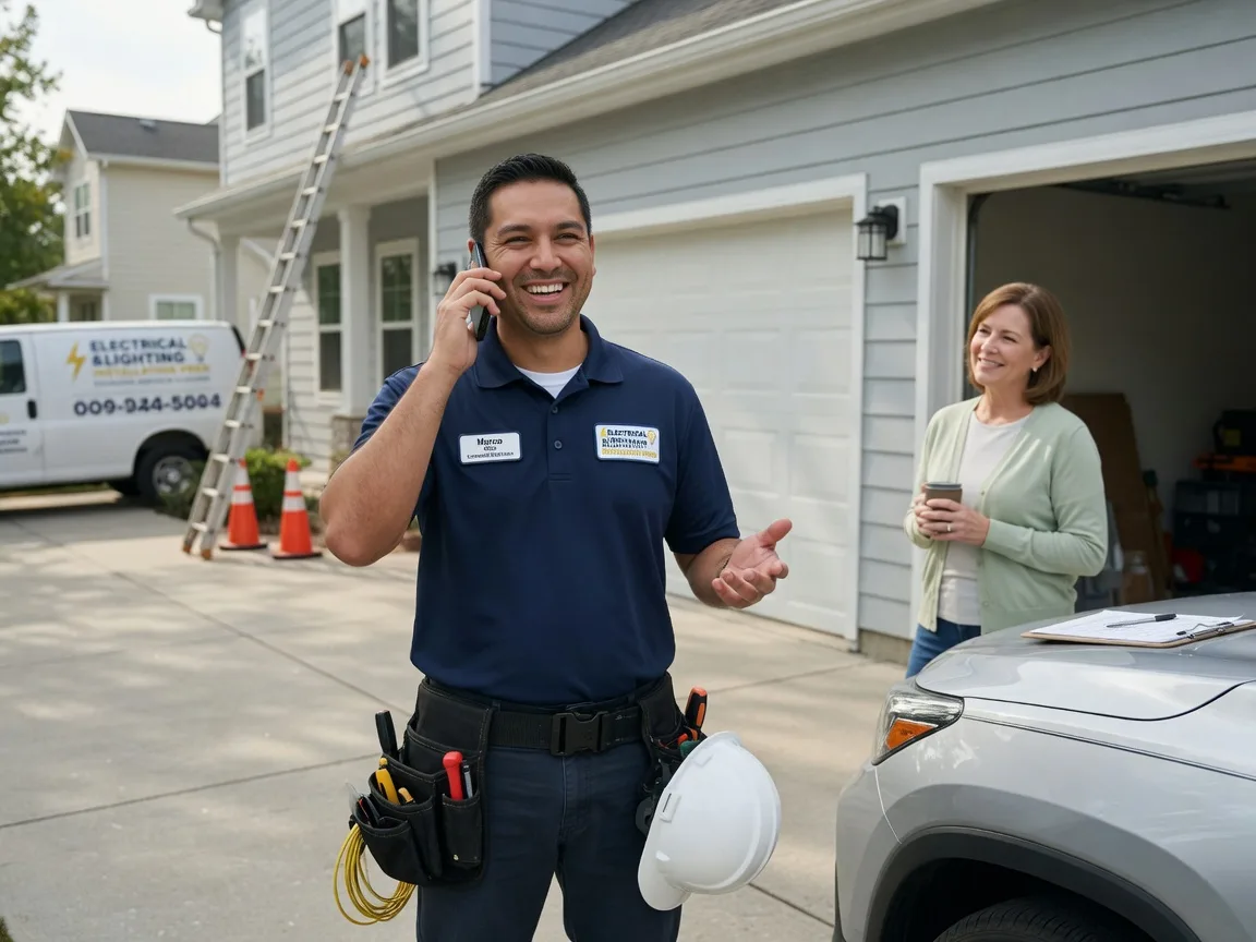 Licensed Electrician Hopatcong, NJ FAQs